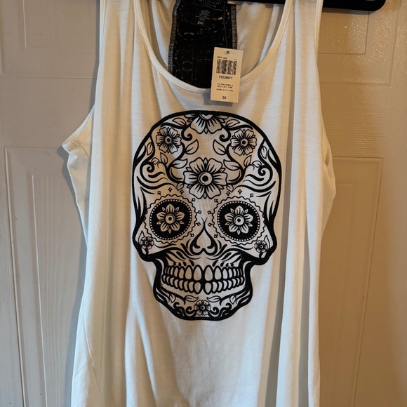 Plus Size Tank Top - Picture 1 of 3
